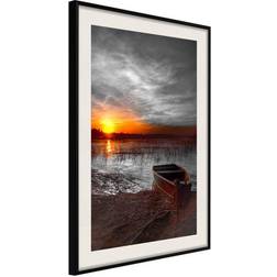 Arkiio Affisch Romantic Lake [Poster] 40x60 Poster